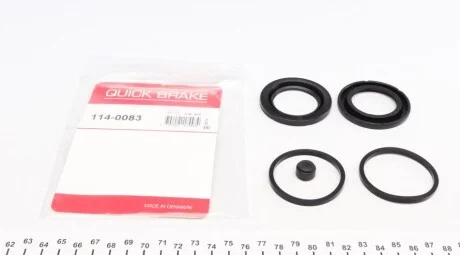 Ремкомплект гальмівного супорта для Volkswagen, Mercedes, BMW, Jaguar, Nissan QUICK BRAKE 114-0083 фото товару