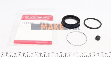 Ремкомплект тормозного суппорта QUICK BRAKE 114-0084 (фото 1)