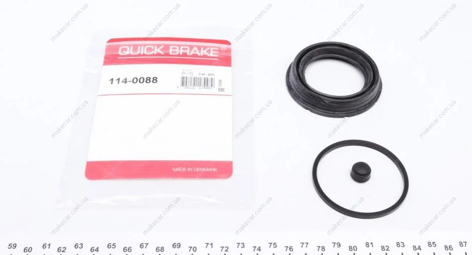 <strong>Ремкомплект гальмівного супорта QUICK BRAKE 114-0088 (фото 1)</strong>