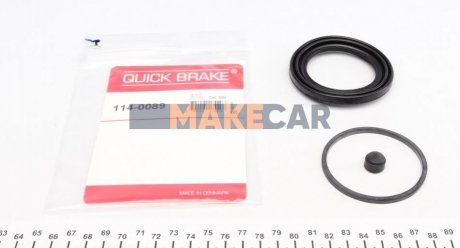 Ремкомплект тормозного суппорта QUICK BRAKE 114-0089