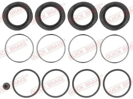 Елементи гальмівного супорта (РМК суппорта без поршня) для Toyota, Lexus QUICK BRAKE 114-0098 фото товару