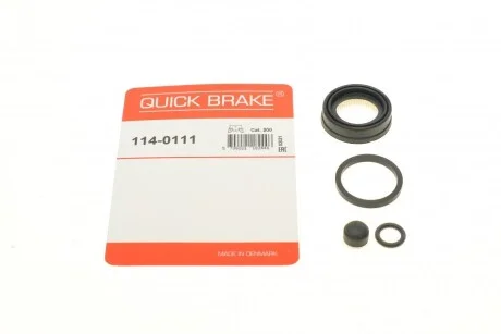 Рекомплект для QUICK BRAKE 114-0111 фото товару