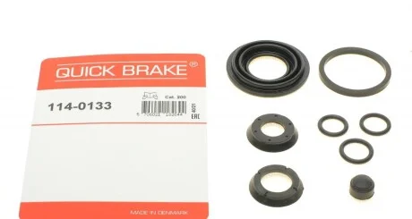 Ремкомплект, гальмівнийй супорт для Opel QUICK BRAKE 1140133 фото товару