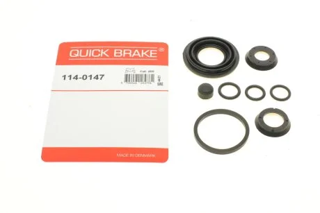 Елементи гальмівного супорта (РМК суппорта без поршня) для Opel, Vauxhall, Renault, Chevrolet QUICK BRAKE 114-0147 фото товару