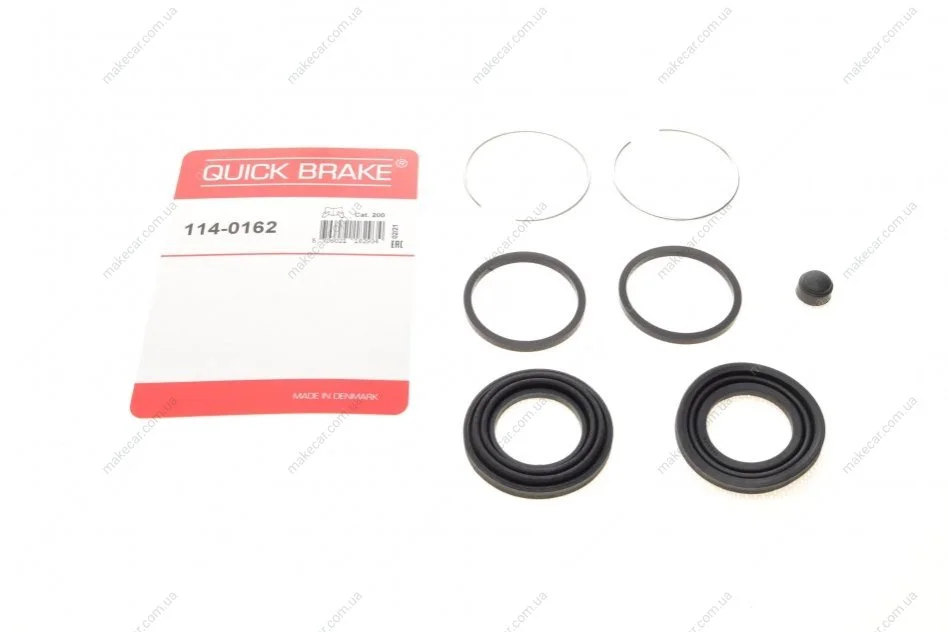 <strong>Елементи гальмівного супорта (РМК суппорта без поршня) QUICK BRAKE 114-0162 (фото 1)</strong>