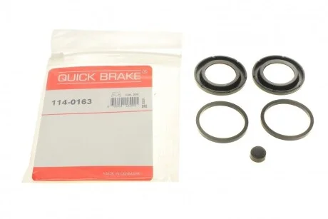 Рекомплект, супорт гальмівний для Mercedes, Nissan QUICK BRAKE 114-0163 фото товару
