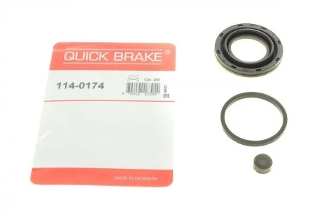 Елементи гальмівного супорта (РМК суппорта без поршня) для QUICK BRAKE 114-0174 фото товару