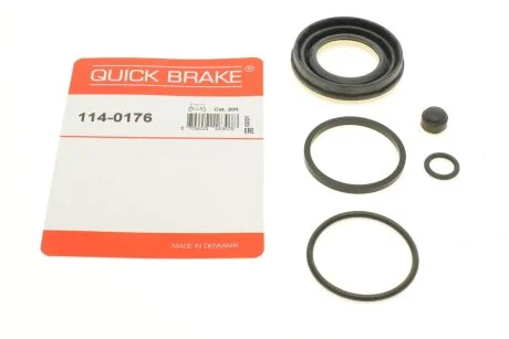 Рекомплект, супорт гальмівний для QUICK BRAKE 114-0176 фото товару