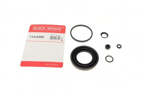 Рекомплект для Ford QUICK BRAKE 114-0259 фото товару