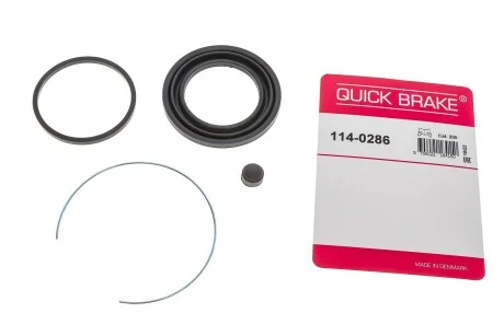 Елементи гальмівного супорта (РМК суппорта без поршня) для Toyota QUICK BRAKE 114-0286 фото товару
