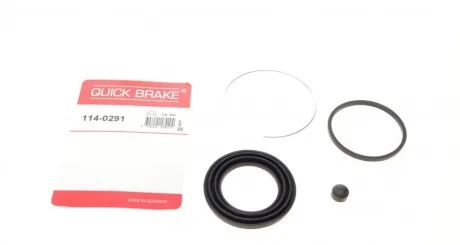 Елементи гальмівного супорта (РМК суппорта без поршня) для Lancia, Lexus, Toyota QUICK BRAKE 114-0291 фото товару