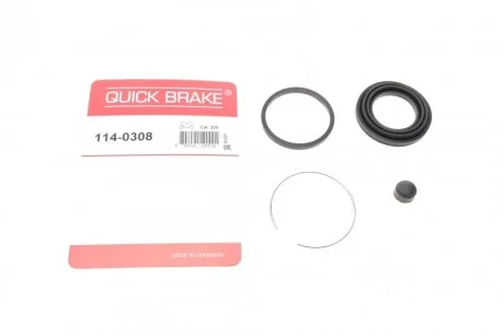 Ремкомплект гальмівного суппорта для Opel, Mazda, ISUZU QUICK BRAKE 114-0308 фото товару