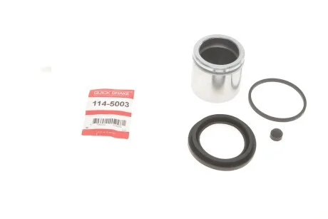 Ремкомплект гальмівного супорта (з поршеньком) для Mercedes, Seat, Volkswagen, Opel, Vauxhall QUICK BRAKE 114-5003 фото товару