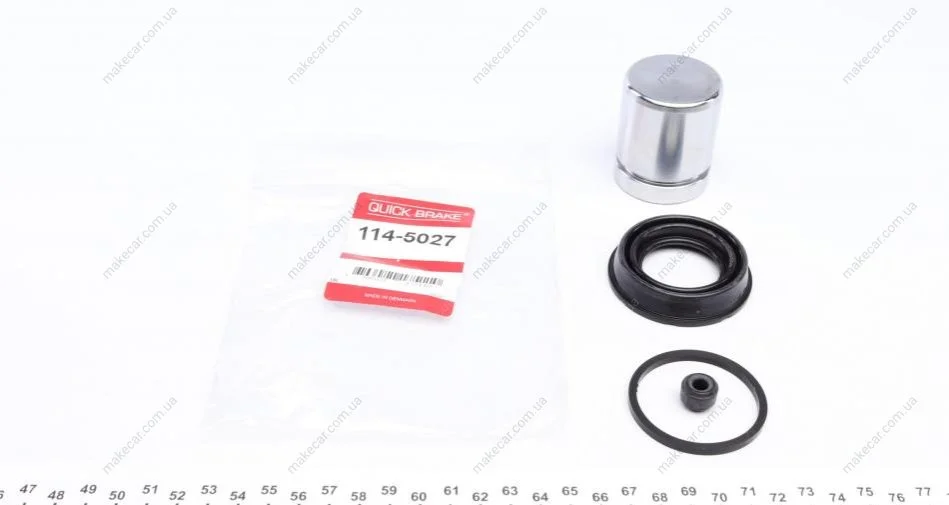 <strong>Ремкомплект гальмівного супорта (з поршеньком) QUICK BRAKE 114-5027 (фото 1)</strong>