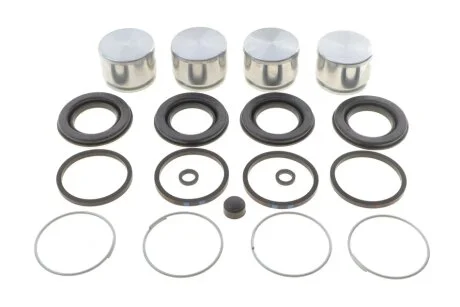 Ремкомплект супорту для Nissan, Subaru QUICK BRAKE 114-5558 фото товару