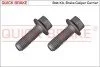 <strong>Направляючий болт супорта задн (упаковка 2 шт) VOLVO S60 I, S80 I, V70 II, XC70 I FORD C-MAX, FOCUS II, FOCUS II/KOMBI, MONDEO III 1.4-3.0 11.97- QUICK BRAKE 11558XC (фото 1)</strong>