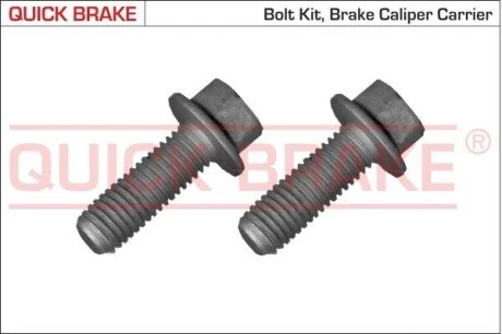 Болти направляючих супорта для Volvo QUICK BRAKE 11558XC фото товару