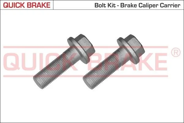 <strong>Гальмівні аксесуари (болт) QUICK BRAKE 11610K (фото 1)</strong>