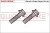 <strong>Гальмівні аксесуари (болт) QUICK BRAKE 11610K (фото 1)</strong>