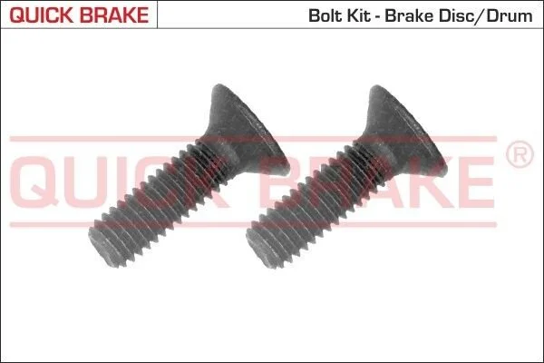 <strong>Болти кріплення гальм. дисків QUICK BRAKE 11622K (фото 1)</strong>