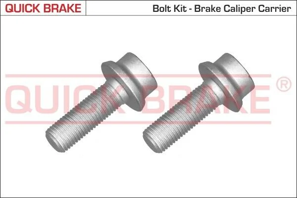 <strong>Болти кріплення гальм. дисків QUICK BRAKE 11630K (фото 1)</strong>