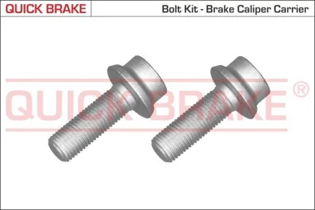 Болти кріплення гальм. дисків для QUICK BRAKE 11630K фото товару