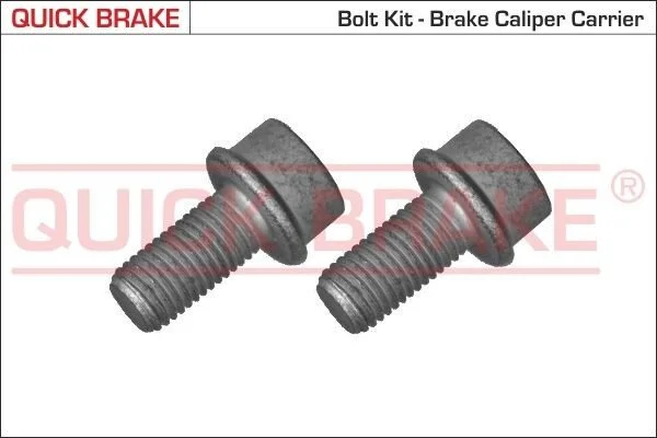 <strong>Болти направляючих супорта QUICK BRAKE 11631K (фото 1)</strong>