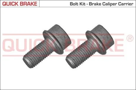 Болти направляючих супорта для QUICK BRAKE 11631K фото товару