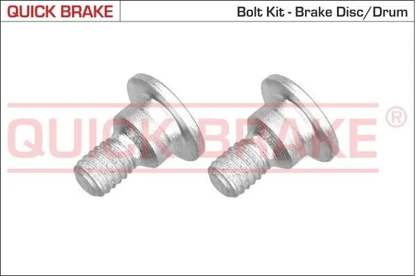 <strong>Болти кріплення гальм. дисків QUICK BRAKE 11660K (фото 1)</strong>