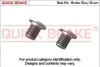 <strong>Болт гальмівного диска QUICK BRAKE 11661K (фото 1)</strong>