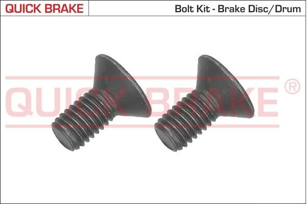 <strong>Болти кріплення гальм. дисків QUICK BRAKE 11665K (фото 1)</strong>