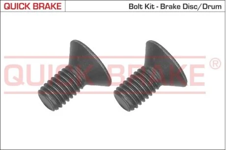 Болти кріплення гальм. дисків для QUICK BRAKE 11665K фото товару