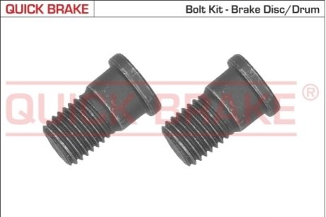 Болт гальмівного диска QUICK BRAKE 11666K фото товару