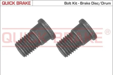 Болт гальмівного диска для QUICK BRAKE 11666K фото товару