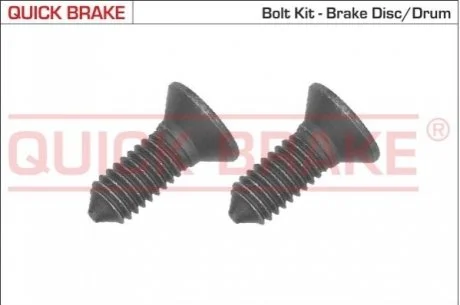 Болт гальмівного диска для QUICK BRAKE 11667K фото товару