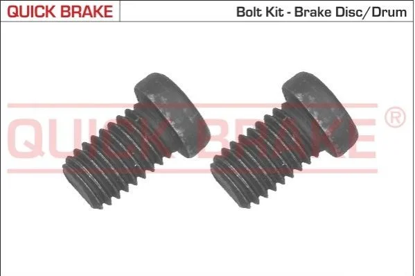 <strong>Болт гальмівного диска QUICK BRAKE 11668K (фото 1)</strong>