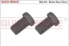 <strong>Болт гальмівного диска QUICK BRAKE 11668K (фото 1)</strong>