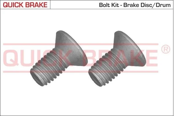<strong>Болти кріплення гальм. дисків QUICK BRAKE 11670K (фото 1)</strong>