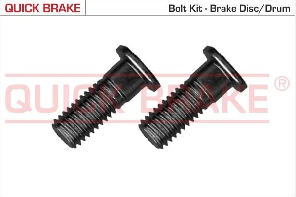 <strong>Болти кріплення гальм. дисків QUICK BRAKE 11675K (фото 1)</strong>