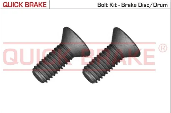 <strong>Болти кріплення гальм. дисків QUICK BRAKE 11676K (фото 1)</strong>
