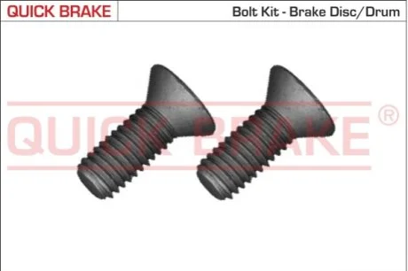 Болти кріплення гальм. дисків для QUICK BRAKE 11676K фото товару