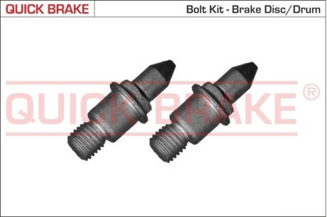 Болт QUICK BRAKE 11677K фото товару