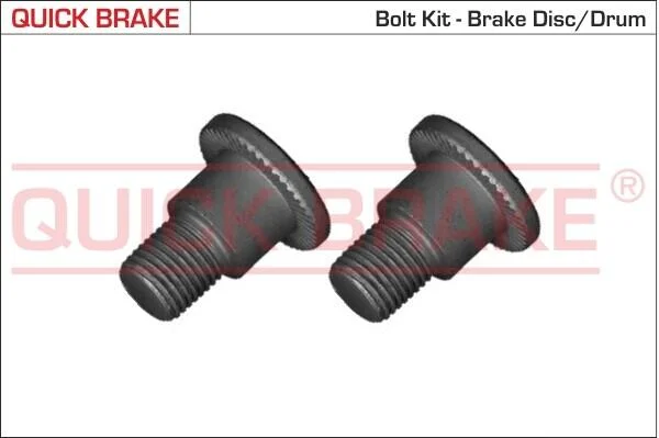 <strong>Болти кріплення гальм. дисків QUICK BRAKE 11679K (фото 1)</strong>