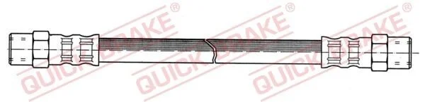 <strong>Гальмівний шланг QUICK BRAKE 22.008 (фото 1)</strong>