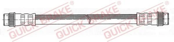 <strong>Гальмівний шланг QUICK BRAKE 22055 (фото 1)</strong>