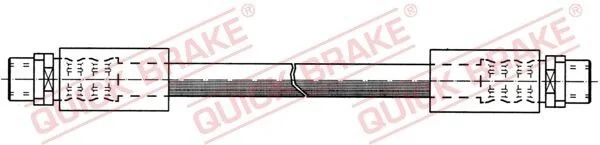 <strong>Гальмівний шланг QUICK BRAKE 22.405 (фото 1)</strong>