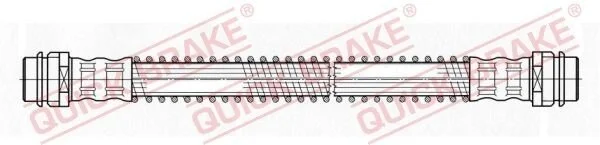 <strong>Гальмівний шланг QUICK BRAKE 22.526 (фото 1)</strong>