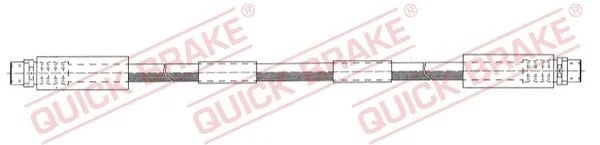 <strong>Гальмівний шланг QUICK BRAKE 22.914 (фото 1)</strong>