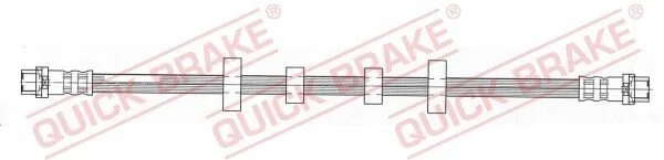 <strong>Гальмівний шланг QUICK BRAKE 22.916 (фото 1)</strong>