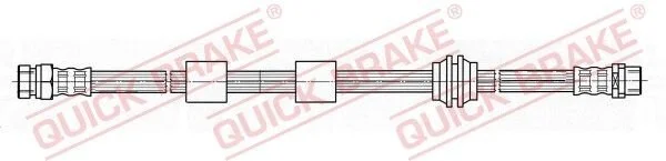 <strong>Гальмівний шланг QUICK BRAKE 22.917 (фото 1)</strong>
